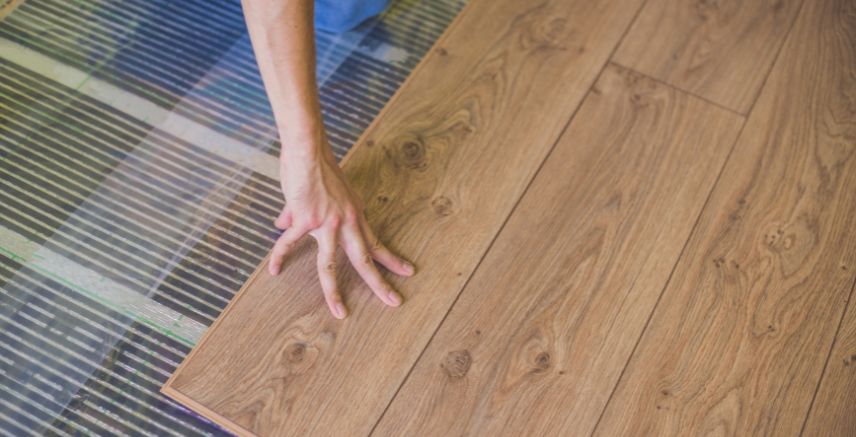 common mistakes when laying laminate flooring